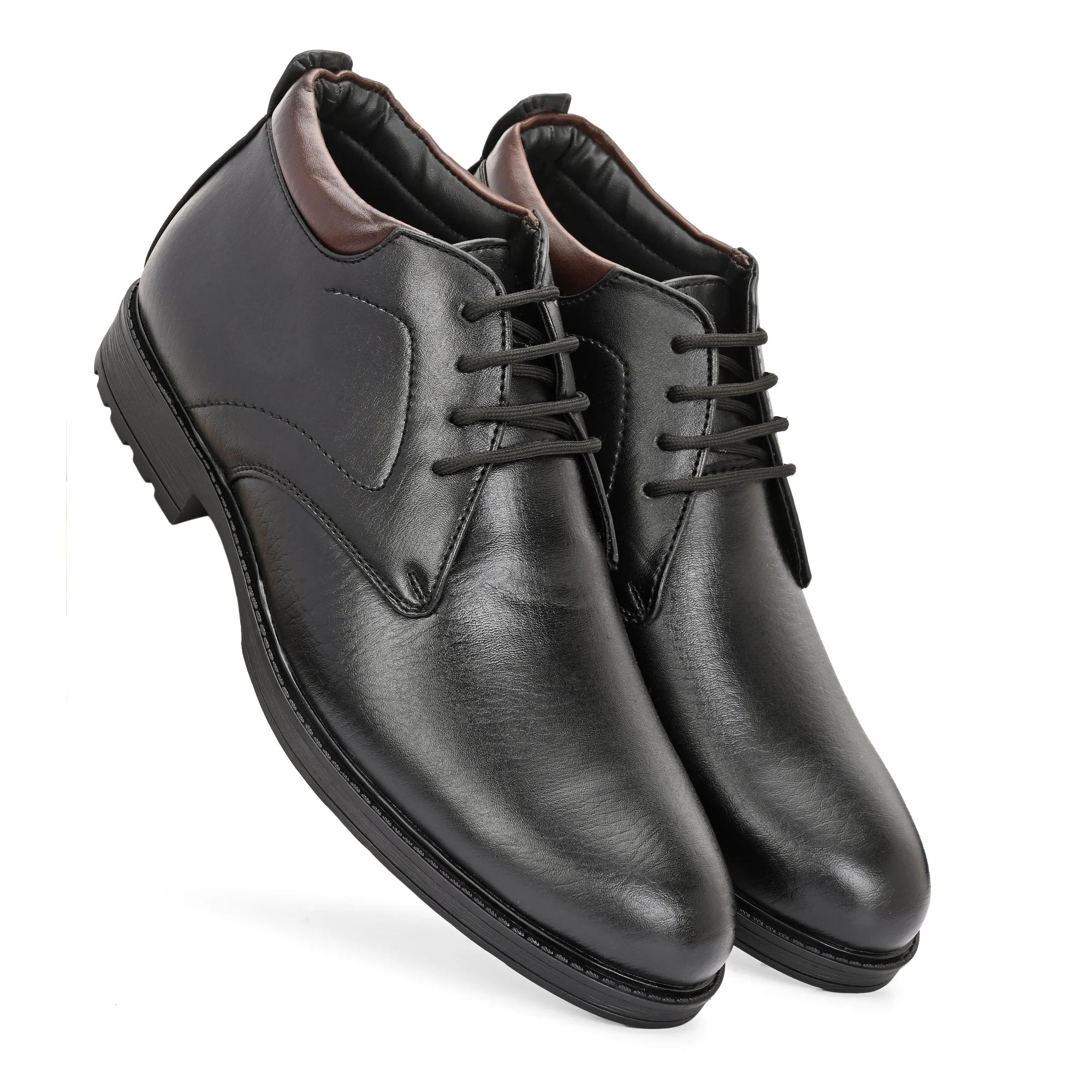 Hirolas® Street Line Black Ankle Boots - Image 6