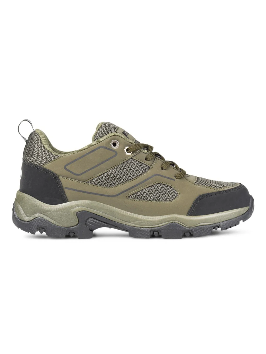 Hirolas Men Outdoor Walking & Trekking  Shoes - Olive - Image 21
