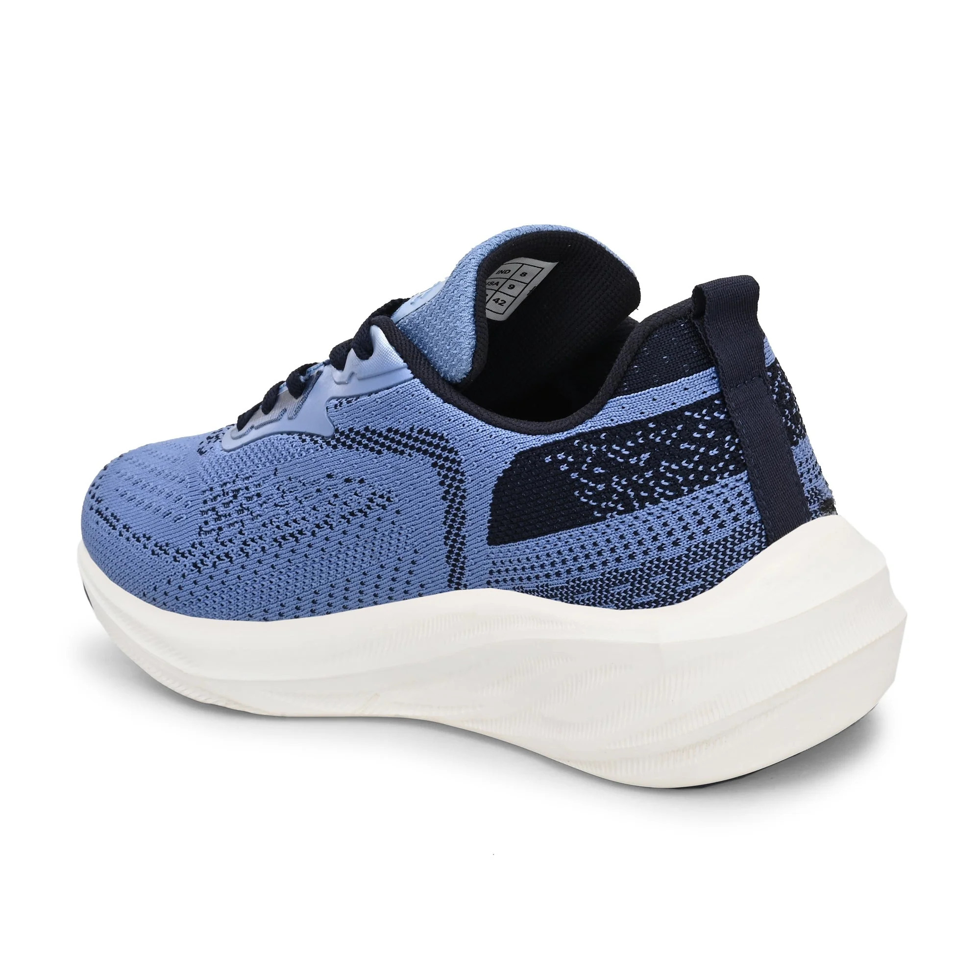 Hirolas Men's FlexKnit Running Sneakers Sport Shoes - Image 4