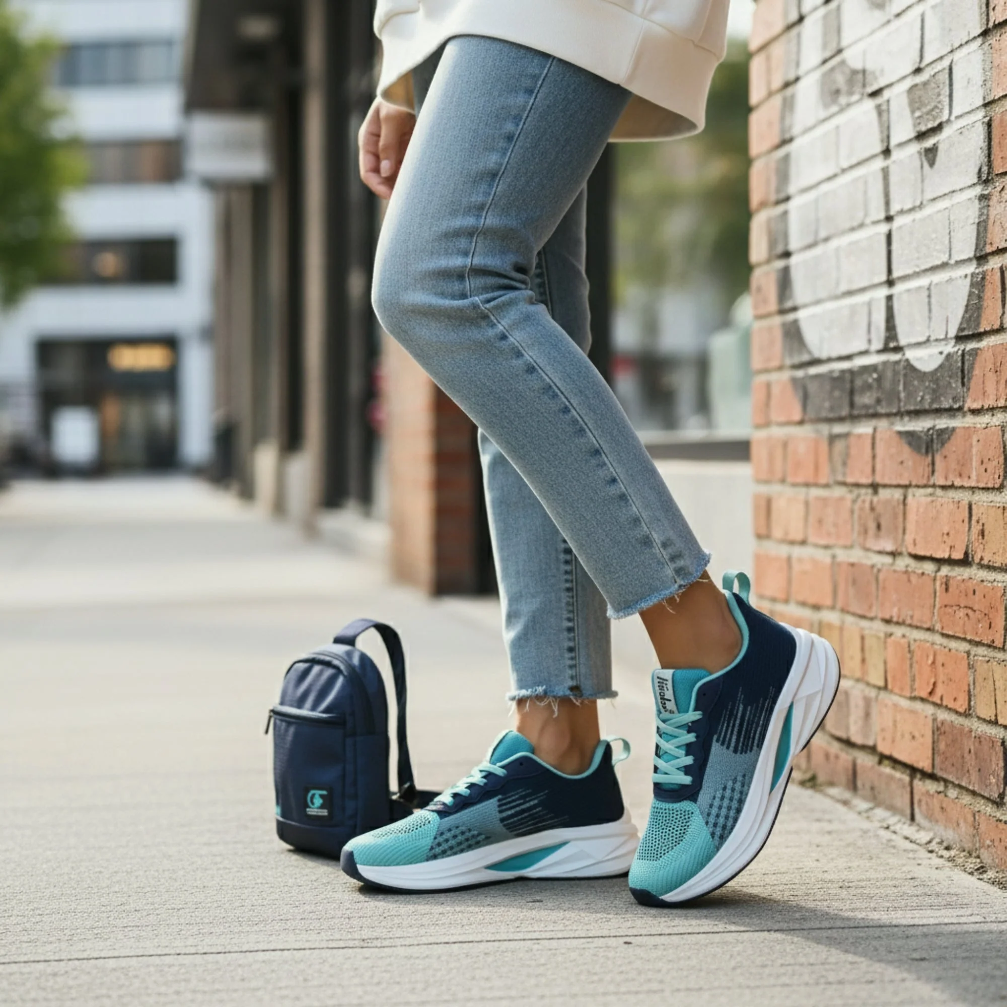 Hirolas Sports Casual Running Shoes Walking Jogging Gym Sneakers Comfortable Breathable Trainers Athletic Sports_Shoes for women - Image 8