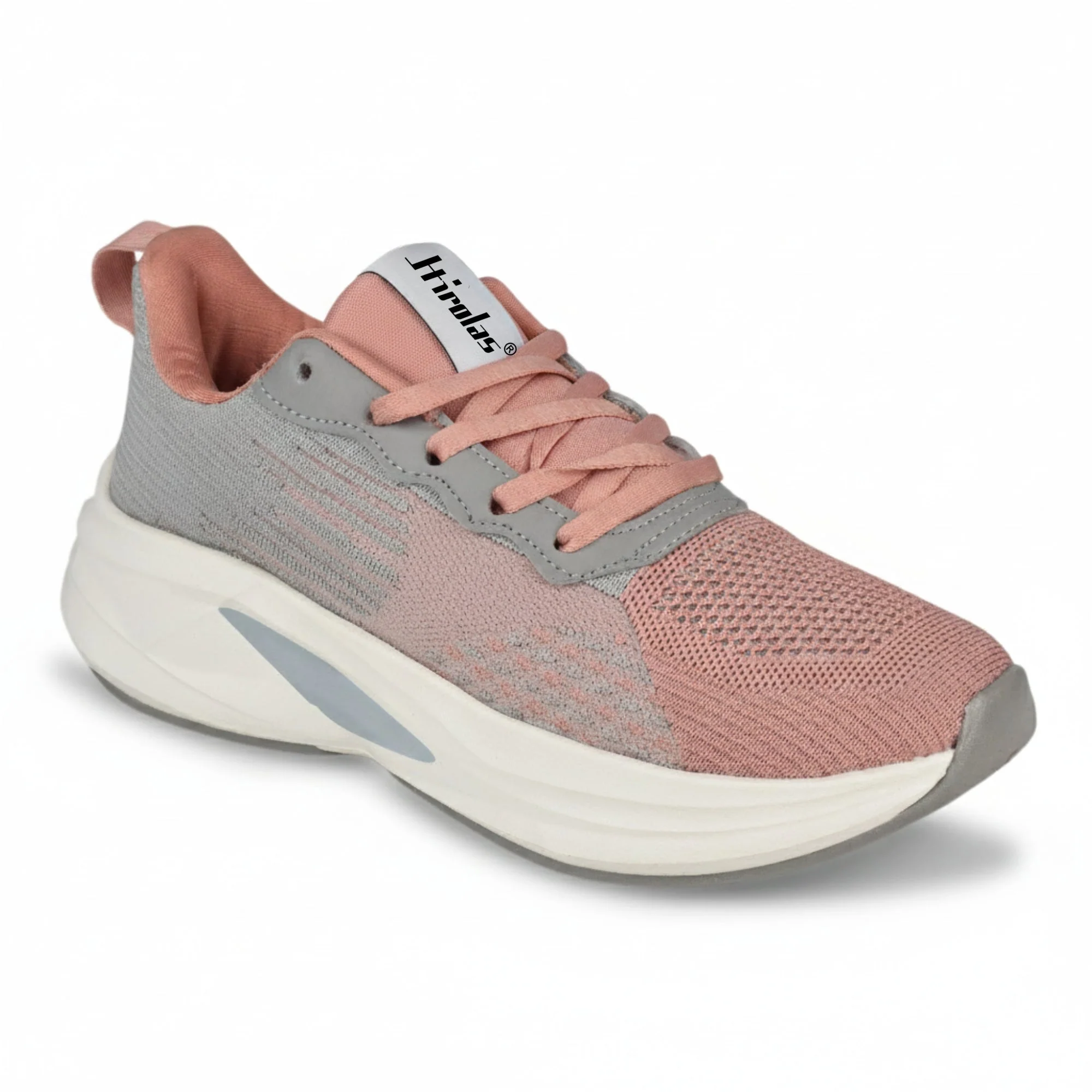 Hirolas Sports Casual Running Shoes Walking Jogging Gym Sneakers Comfortable Breathable Trainers Athletic Sports_Shoes for women - Pink - Image 10