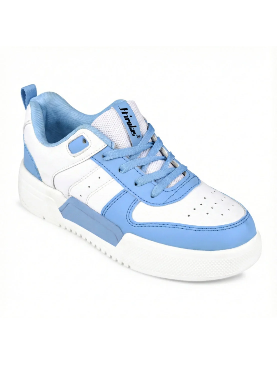Hirolas Urbania Women Everyday Comfort Sneaker_Shoes - White/Blue - Image 4