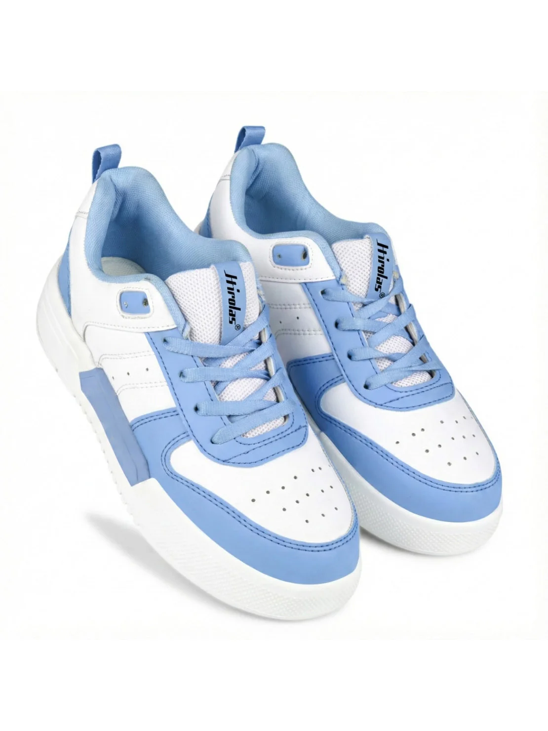 Hirolas Urbania Women Everyday Comfort Sneaker_Shoes - White/Blue - Image 7