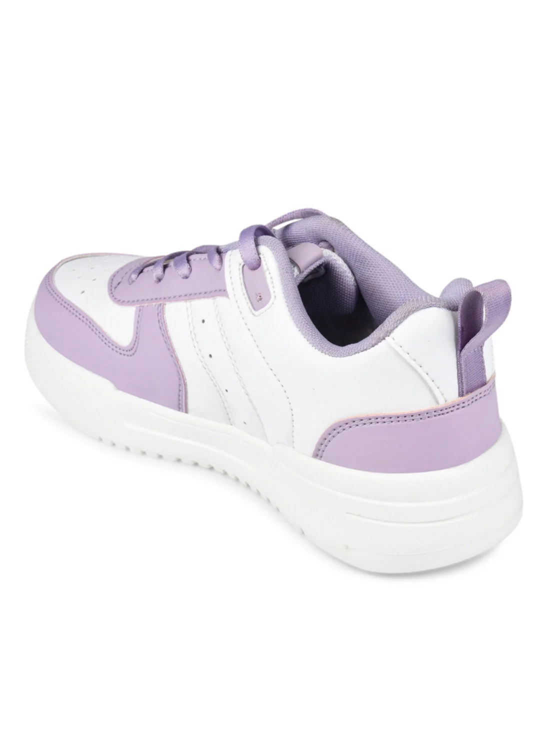 Hirolas Urbania Women's Everyday Comfort Sneaker_Shoes - White/Purple - Image 5