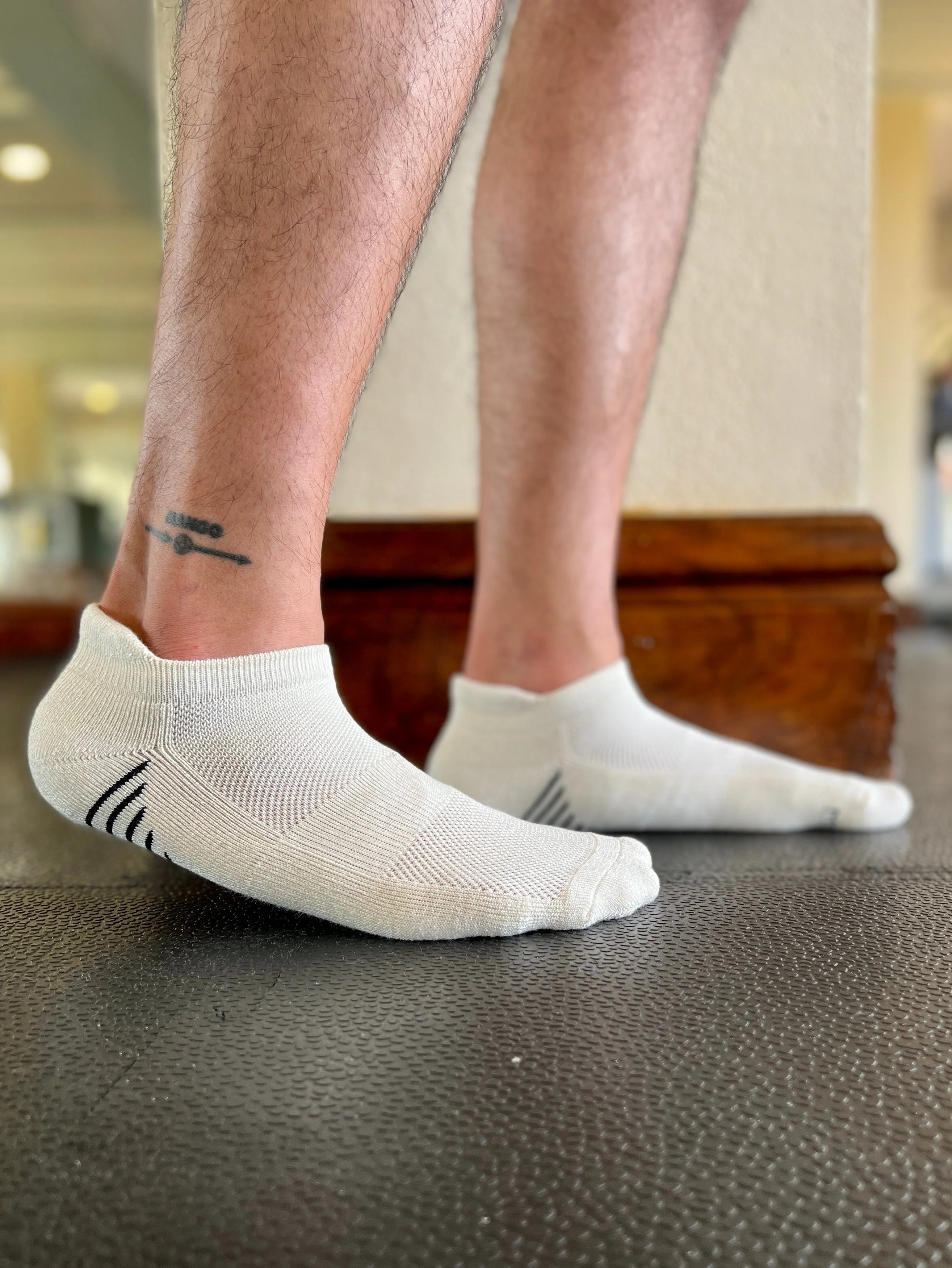 Hit the Gym Set of 3 Bamboo Socks For Men - Image 6