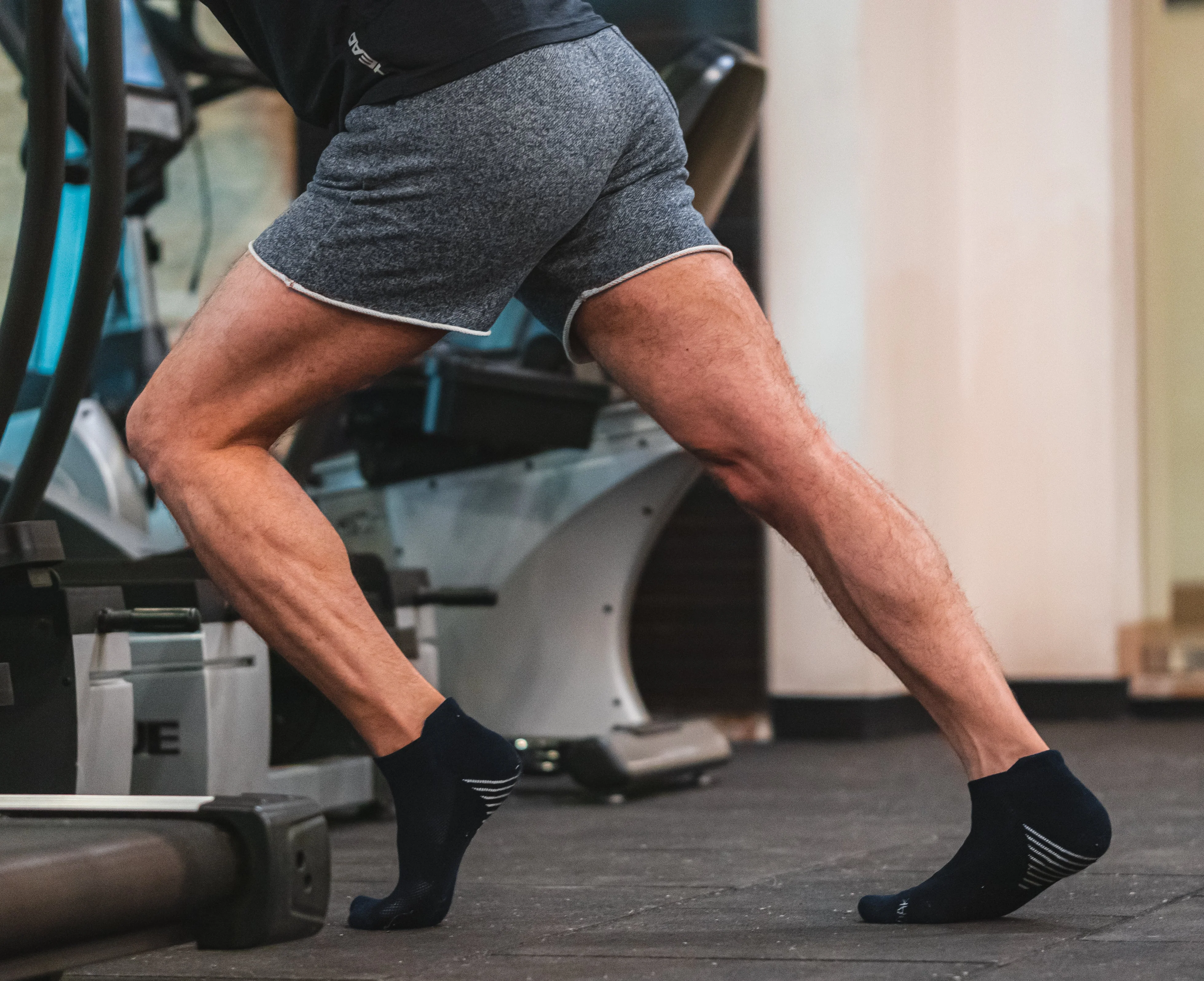 Hit the Gym Set of 3 Bamboo Socks For Men - Image 7
