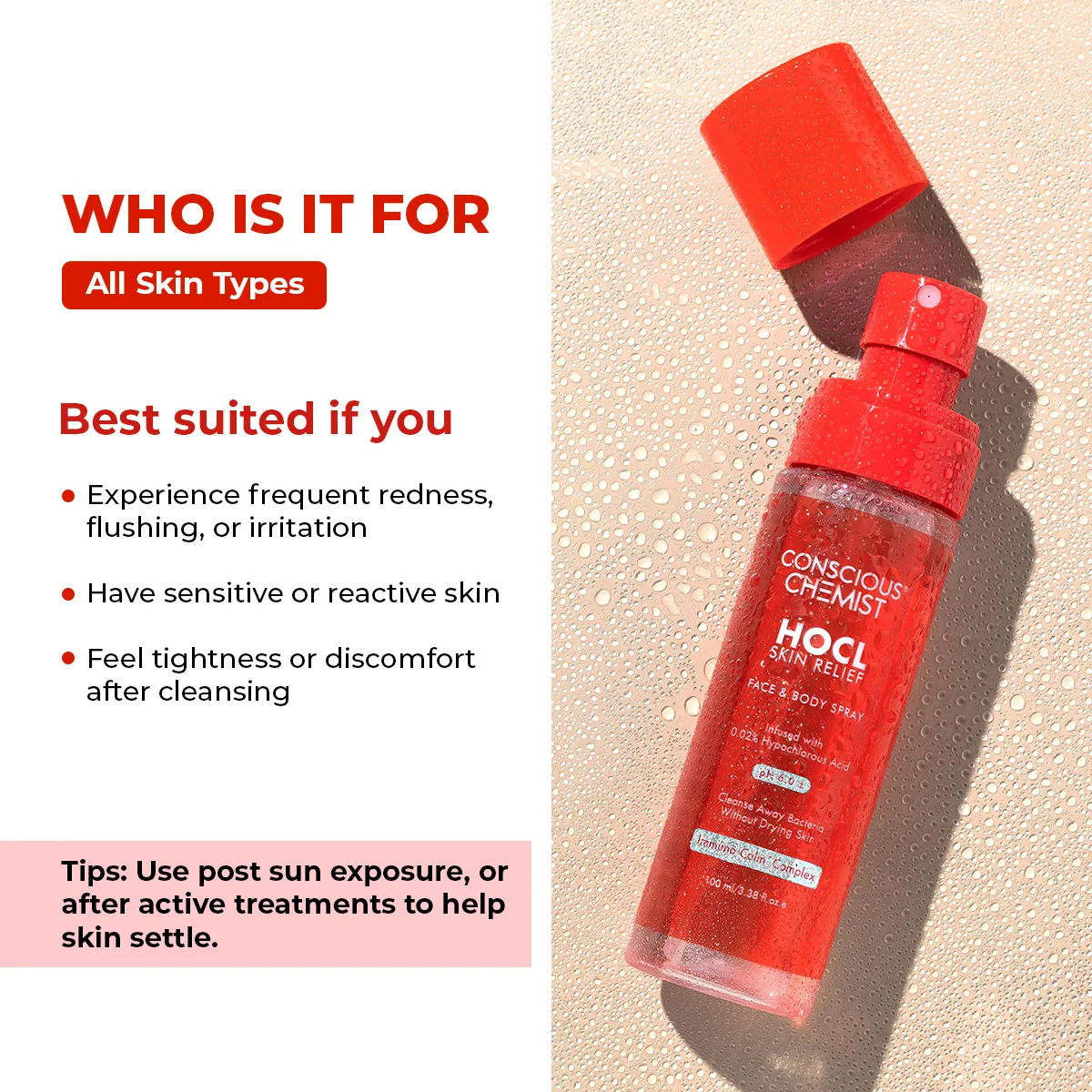HOCL Daily Spray | Fights Body Odour, Acne & Irritation | 100 ml - Image 8