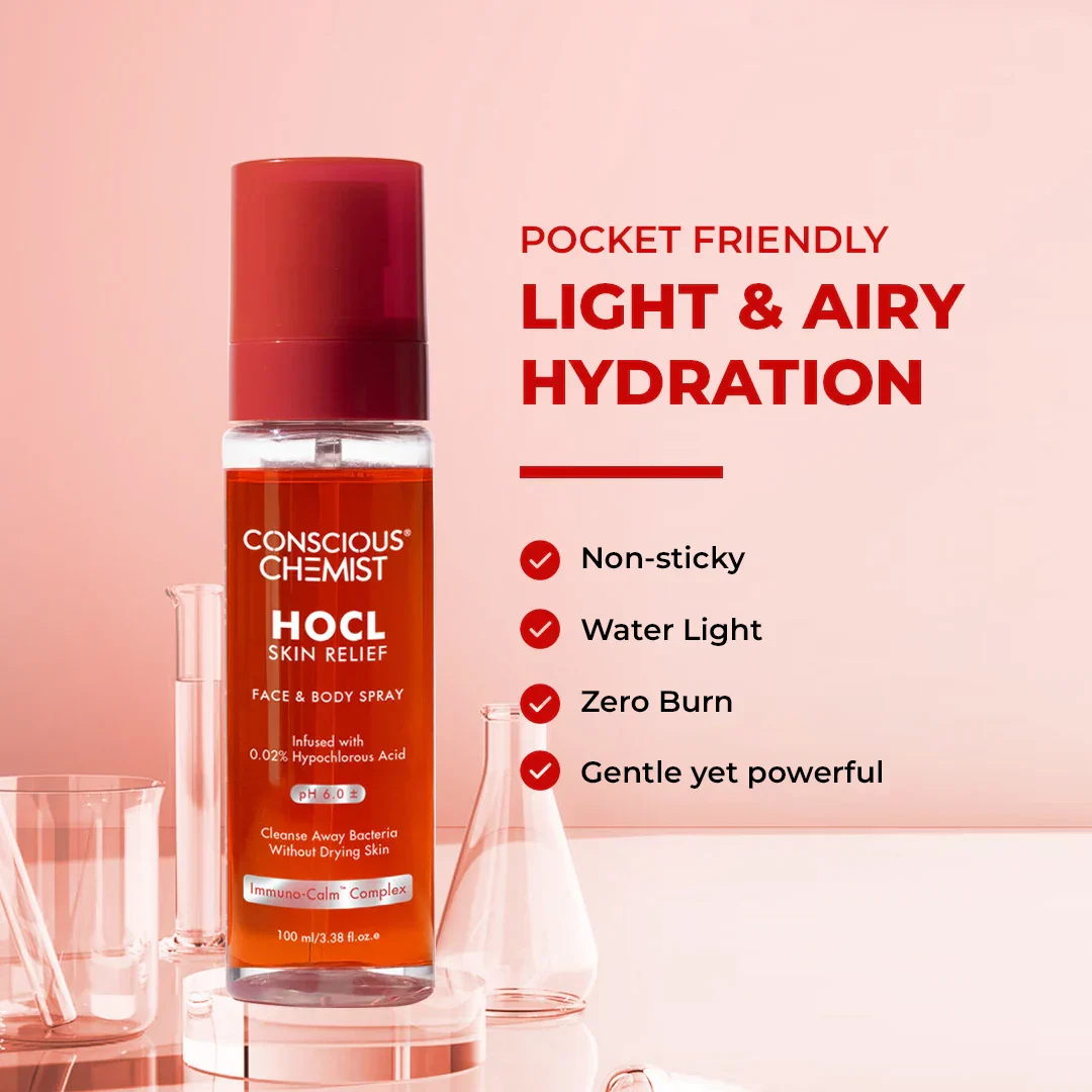 HOCL Daily Spray | Fights Body Odour, Acne & Irritation | 100 ml | CK - Image 8