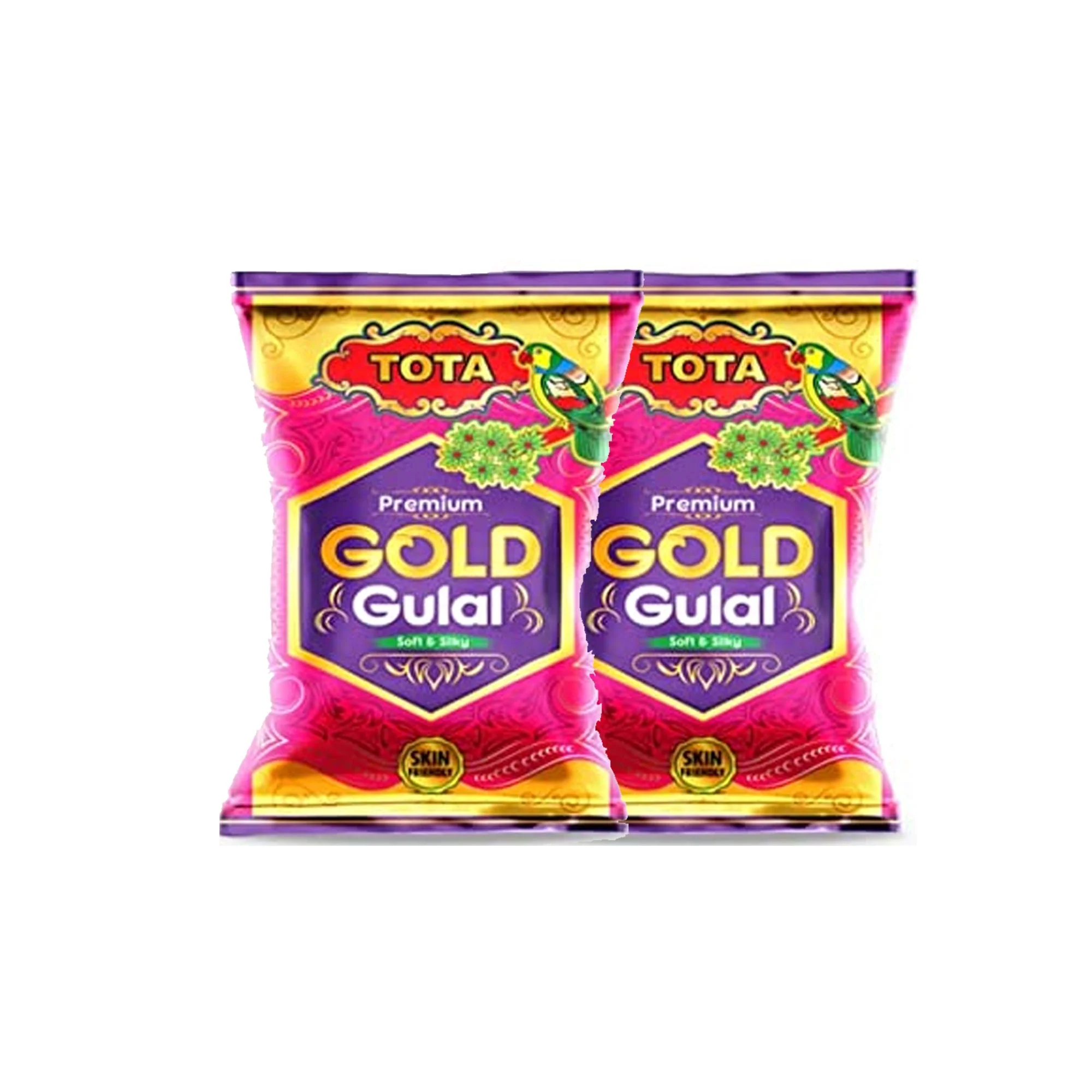 Holi Festival Combo Gift Pack with Gold Gulal, Thunder Spray, Snow Spray, Herbal Colour, Balloons - Image 5