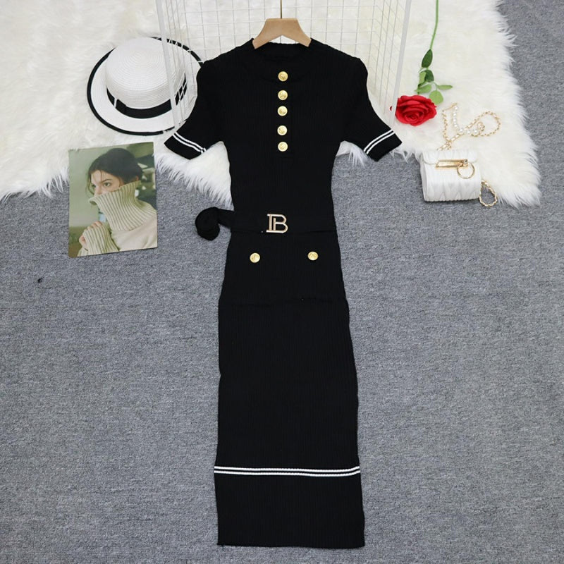 Holly Knit Midi Dress - Image 2