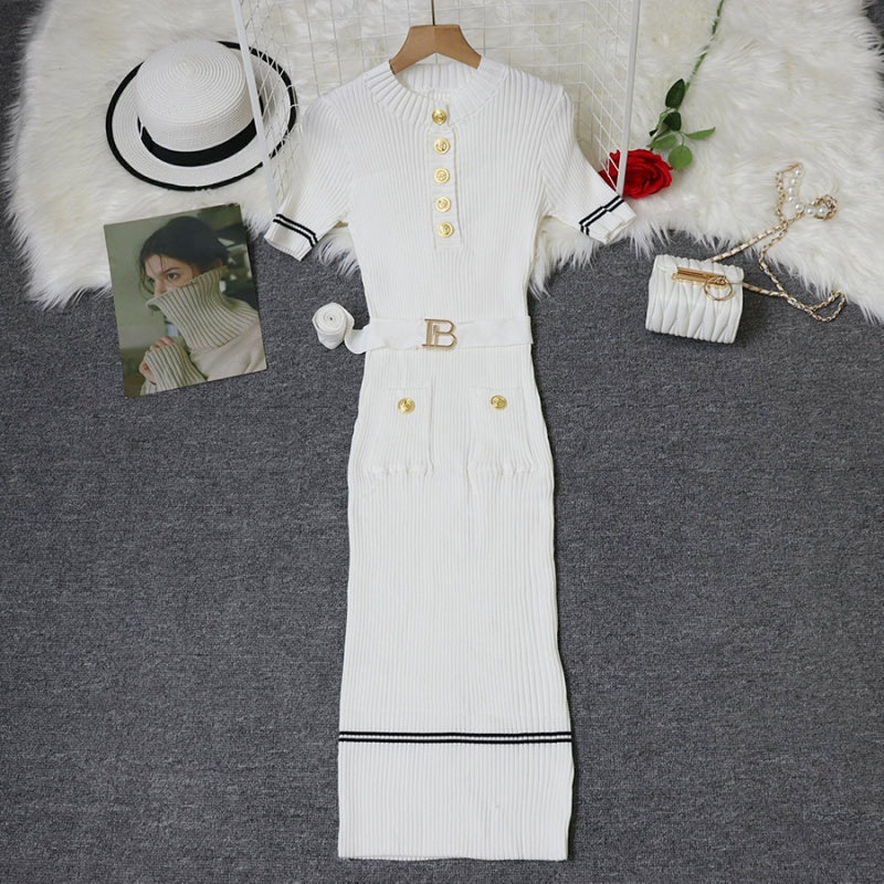 Holly Knit Midi Dress - Image 3