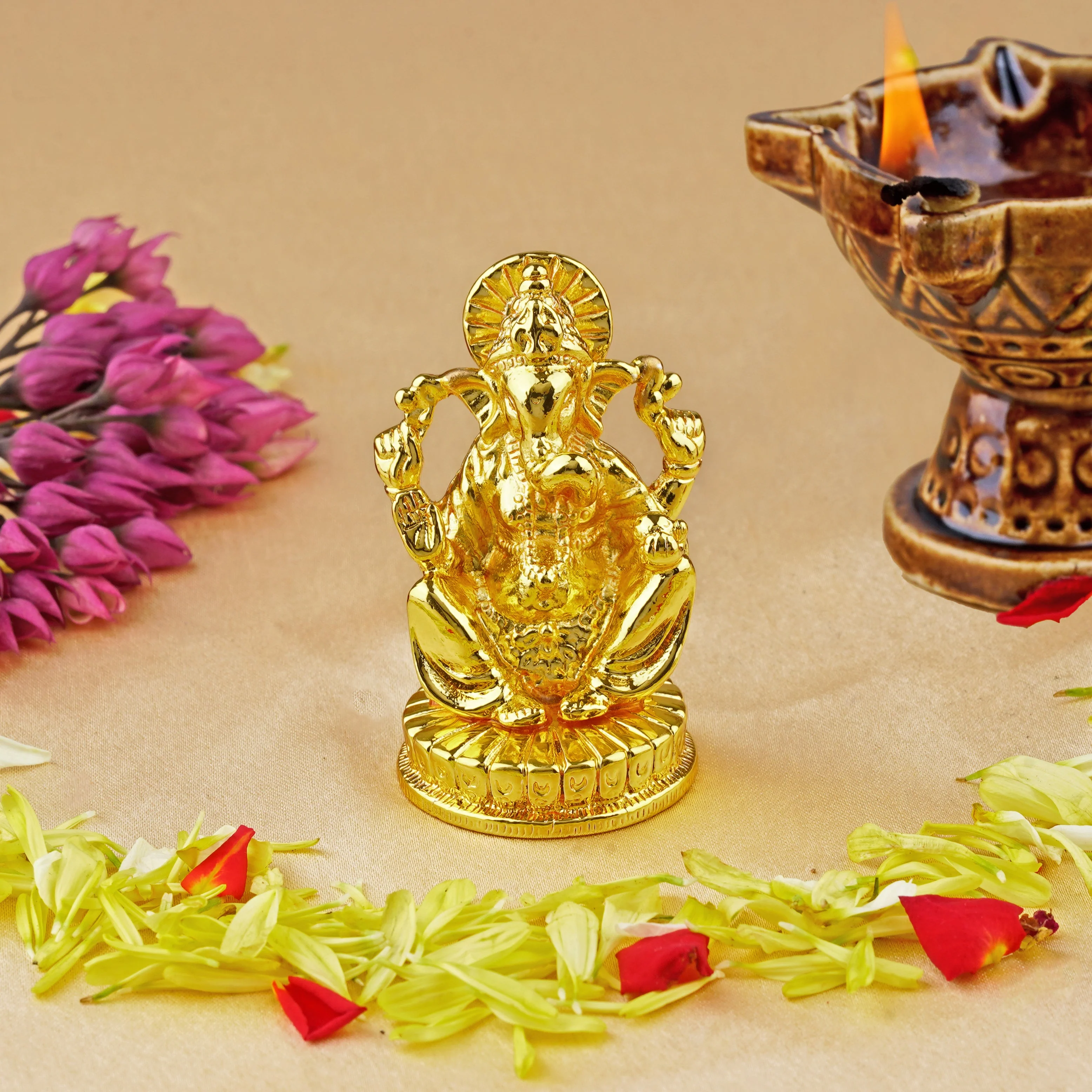Holy Ganesh Idol