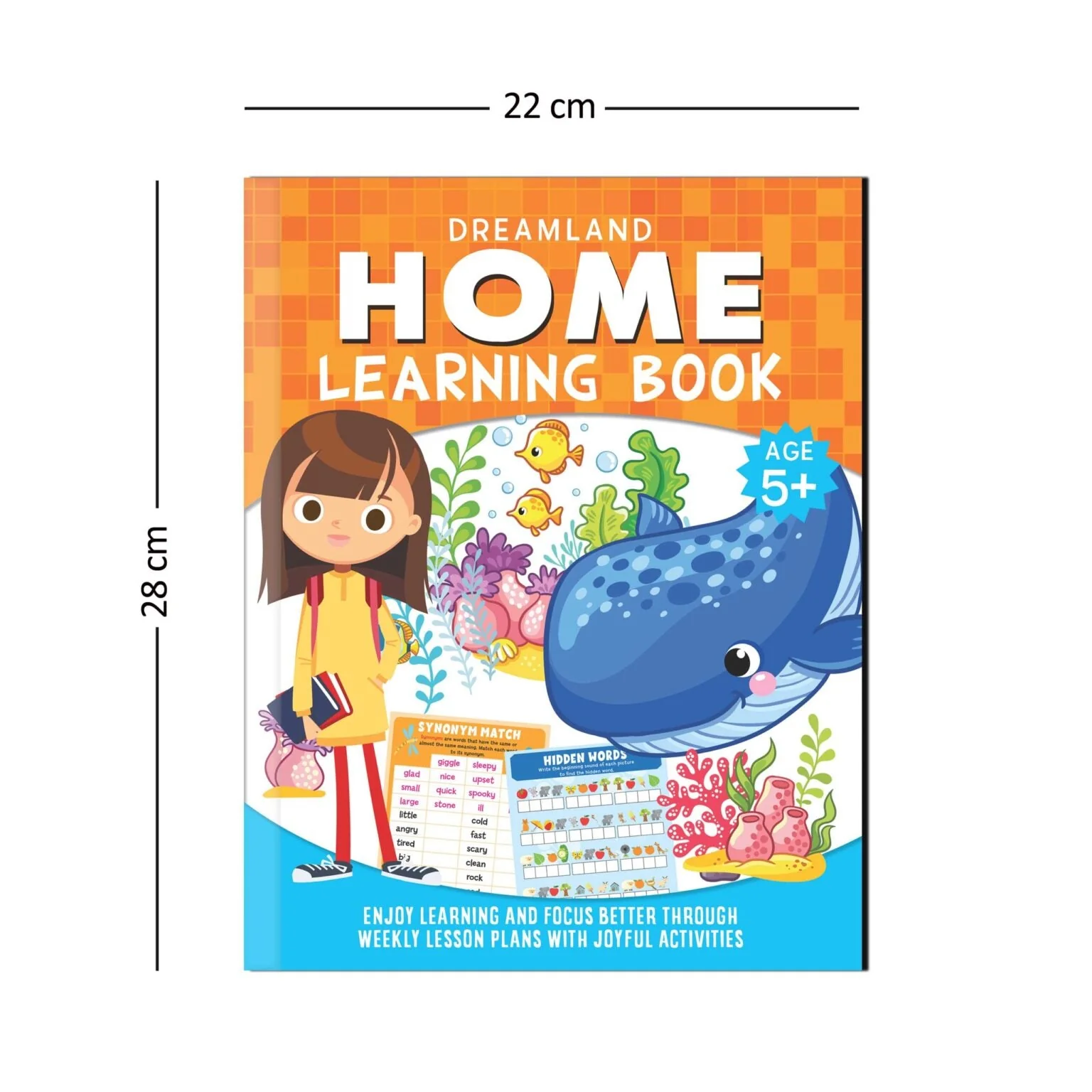 Home Learning Book With Joyful Activities - 5+ - Image 3