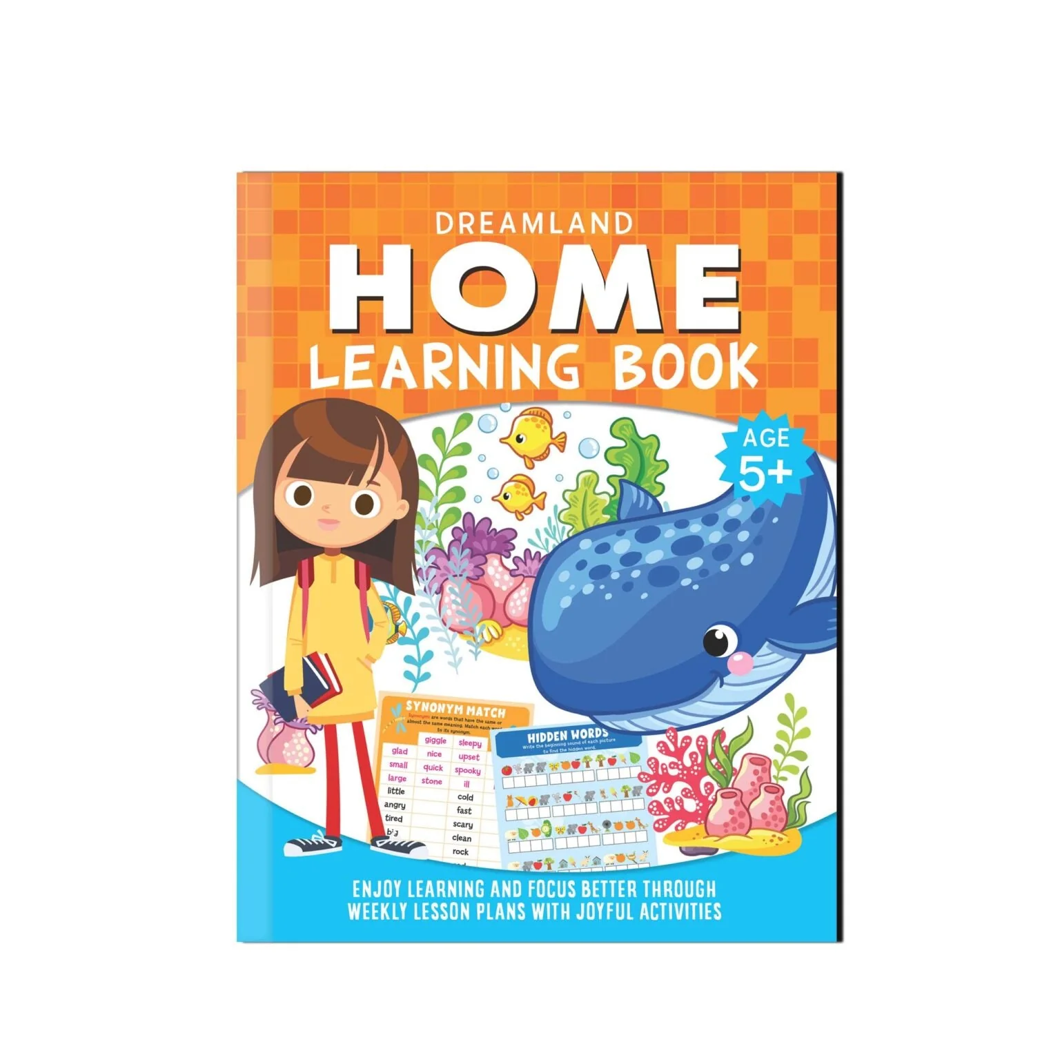 Home Learning Book With Joyful Activities - 5+ - Image 4