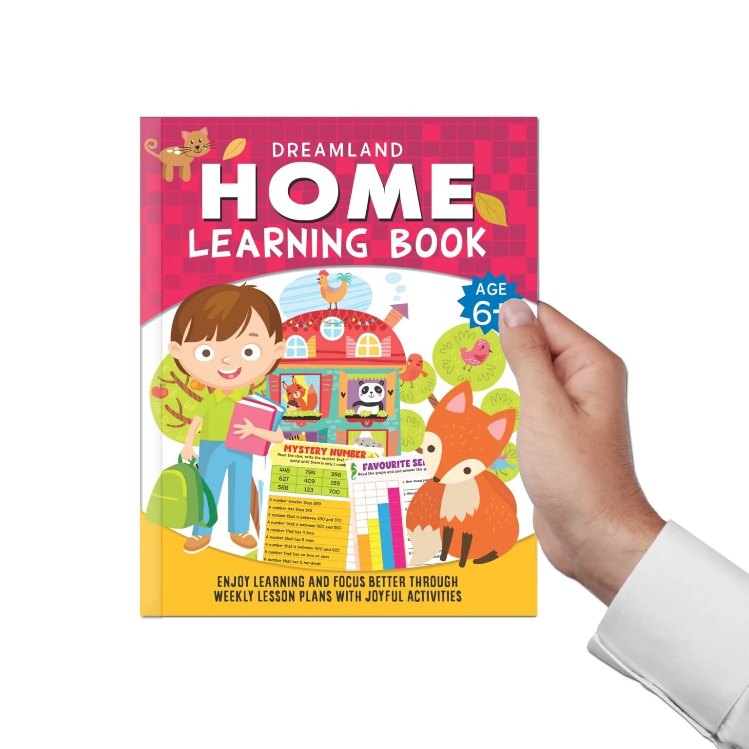 Home Learning Book With Joyful Activities - 6+ - Image 2