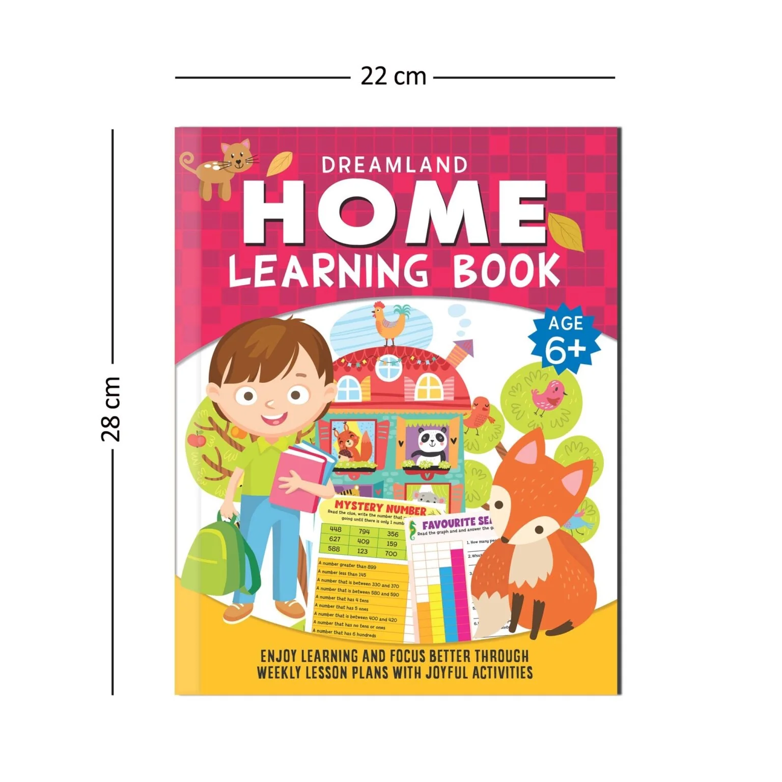 Home Learning Book With Joyful Activities - 6+ - Image 3