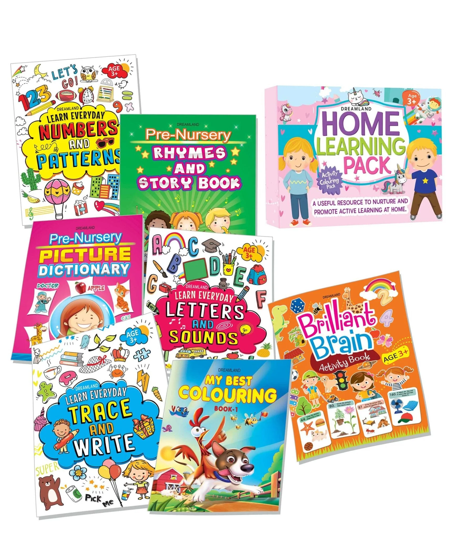 Home Learning Pack Age 3+ - Image 3