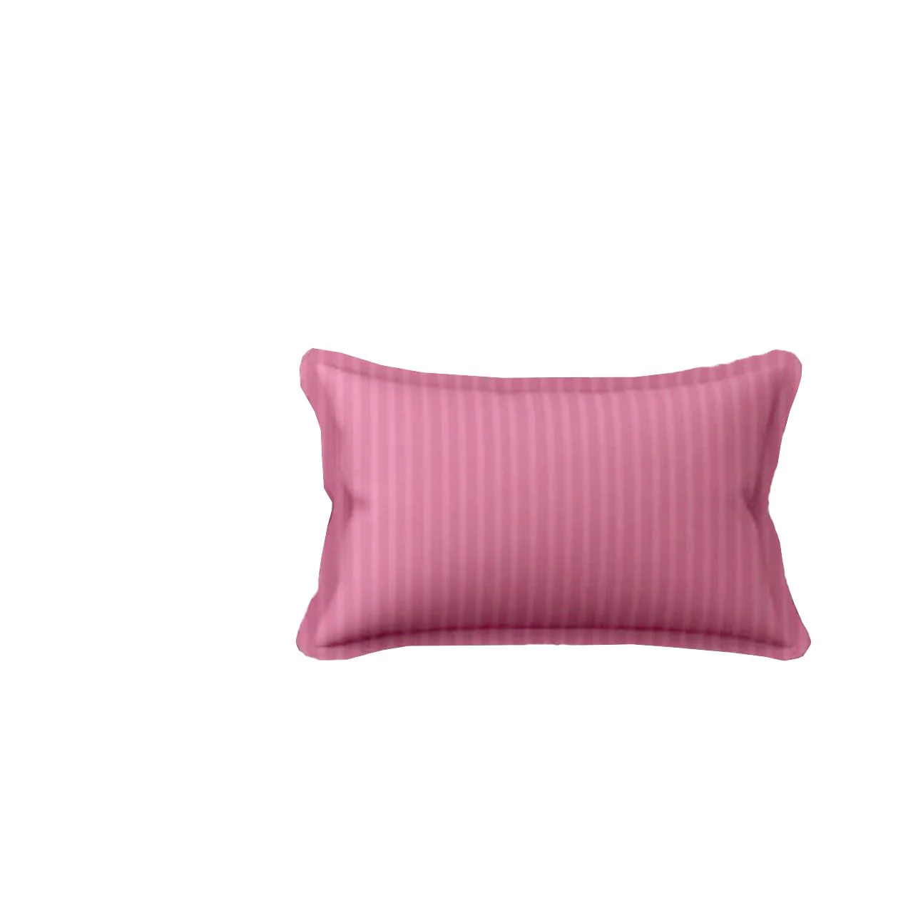 Homecrown Stripe Bedsheet for Single Bed with 1 Matching Pillow Cover – Dark Pink - Image 4