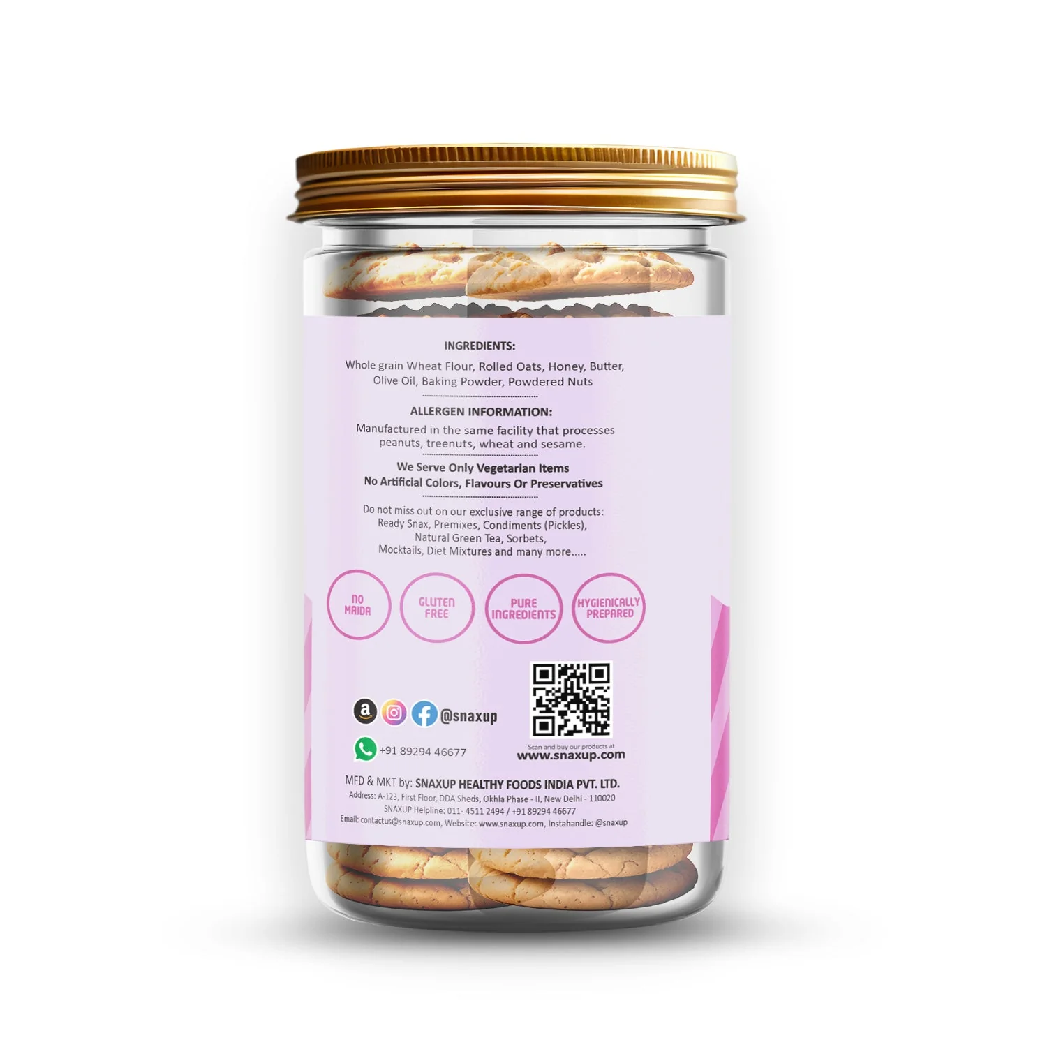 Honey & Oat Cookies - Image 7