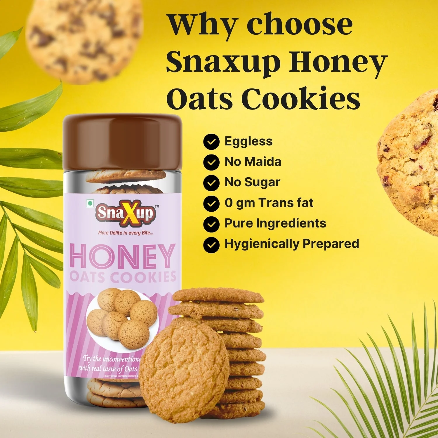 Honey & Oat Cookies - Image 8