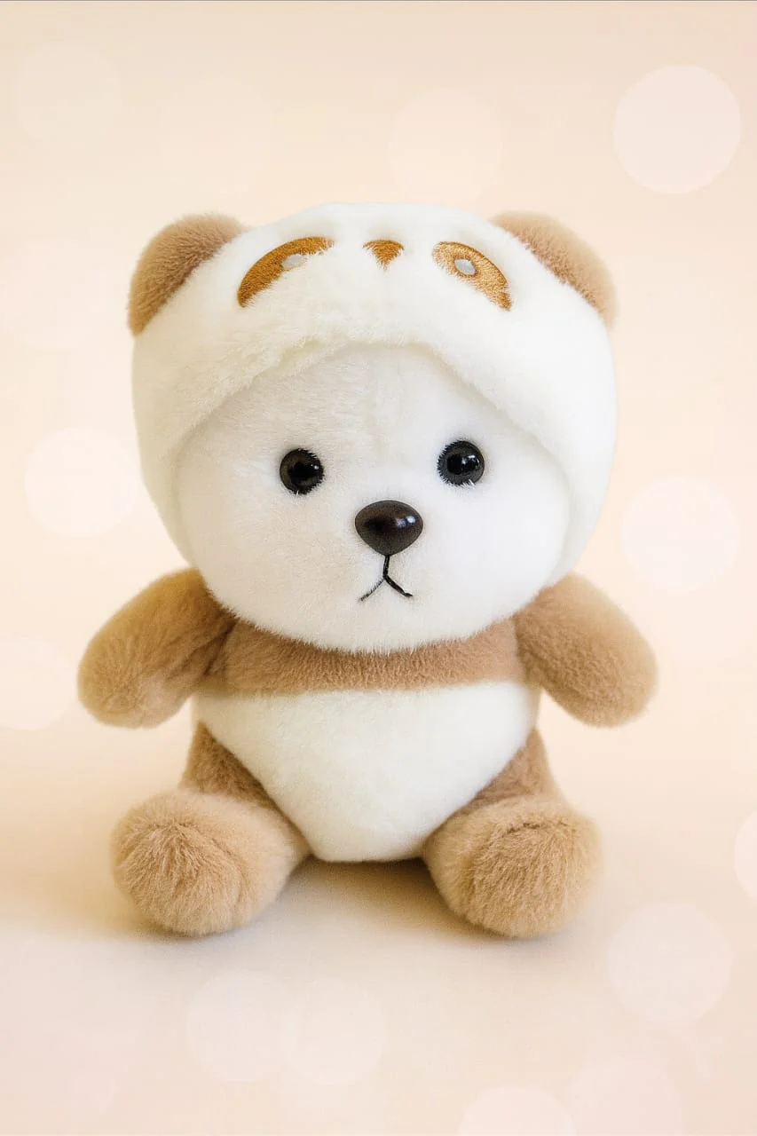 Hoodie Teddy Plush Toy 35 cm – Soft Teddy Bear with Hoodie - Image 2