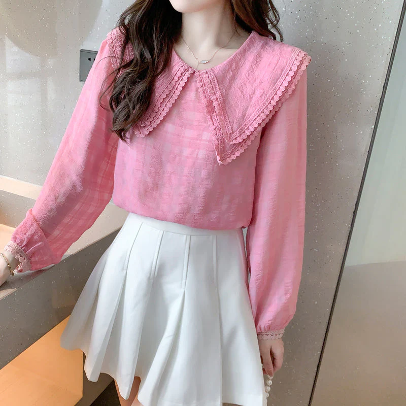 Hope Lace Blouse - Image 2