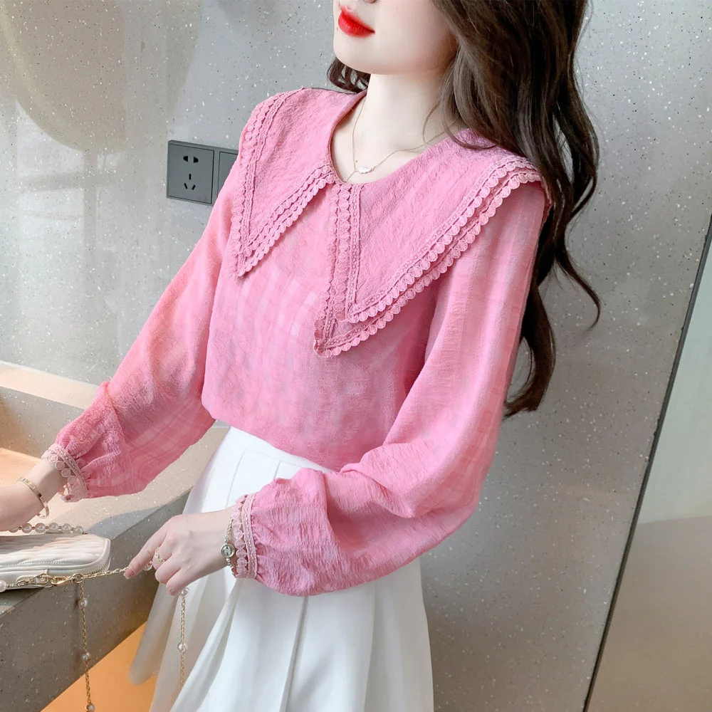 Hope Lace Blouse - Image 4