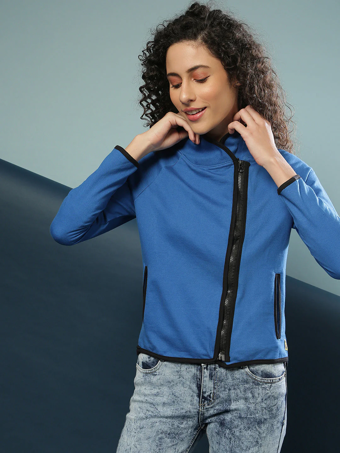 Horizantal Striped Hoodie - Image 2