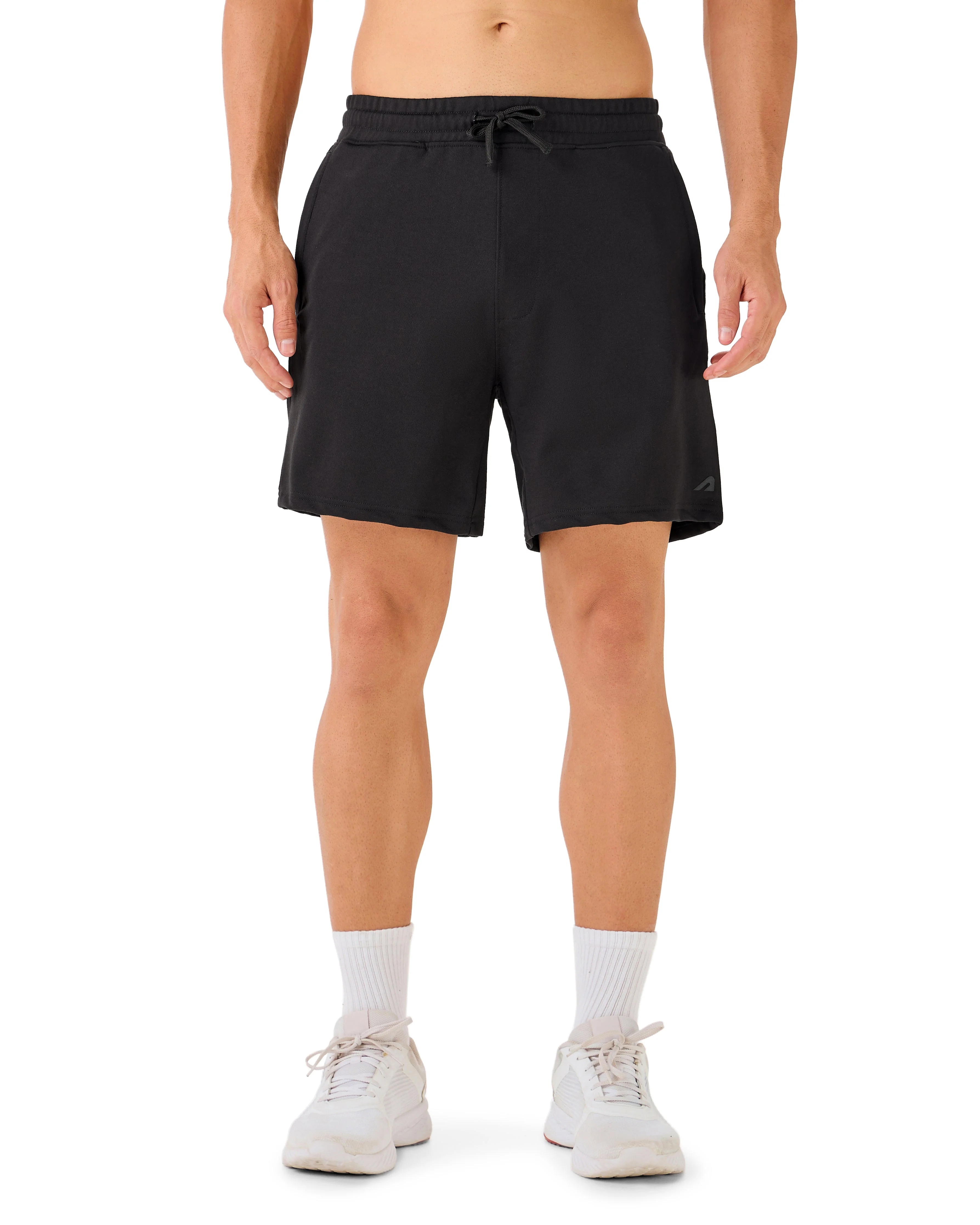 Horizon Shorts for Men - Black - Image 44