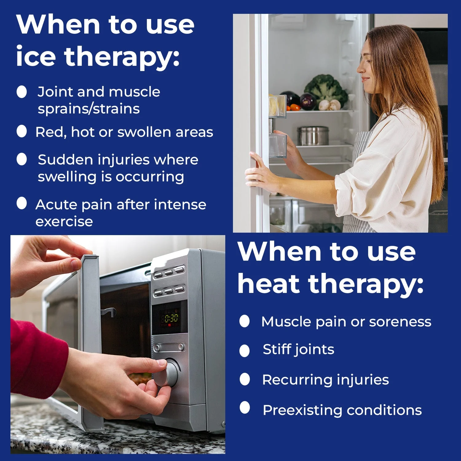 Hot and Cold Ice Pack with Adjustable Strap - Image 5