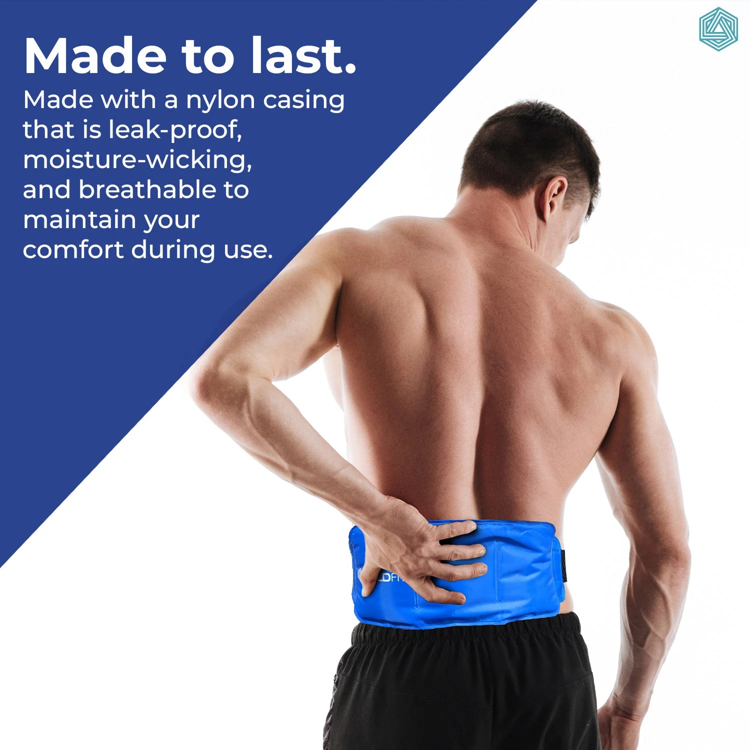 Hot and Cold Ice Pack with Adjustable Strap - Image 7