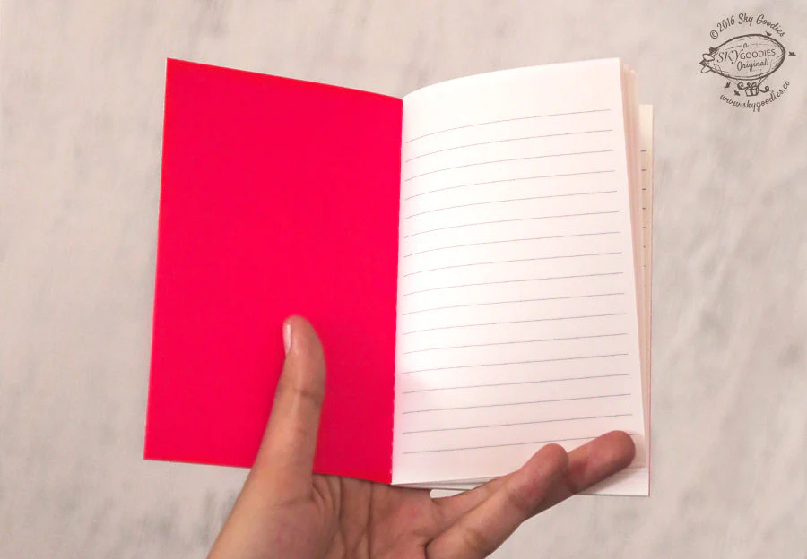 HOT Mini Notebook (ruled pages) - Image 2