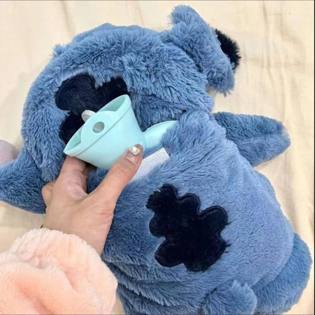 HugBug: Plush Soft Toy with Built-In Hot Water Bag – Cute Reusable Heating Bag for Warmth, Cramps, Period Pain & Aches | Cozy Relief for Kids & Adults - Image 3