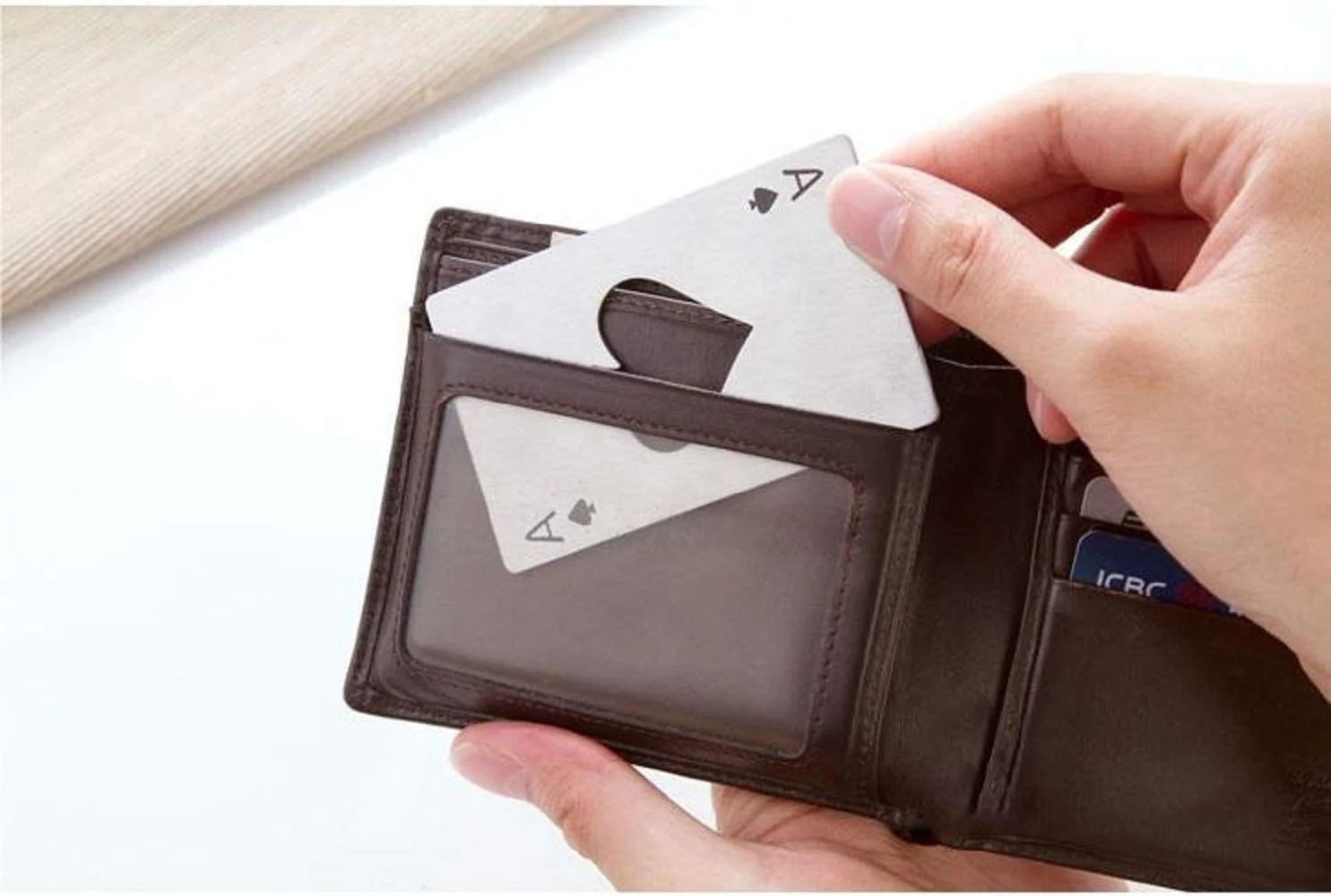 Hukum: SStainless Steel Credit Card-Size Bottle Opener (Pack of 2) – Compact & Durable Bar Tool for Beer & Soda - Image 7