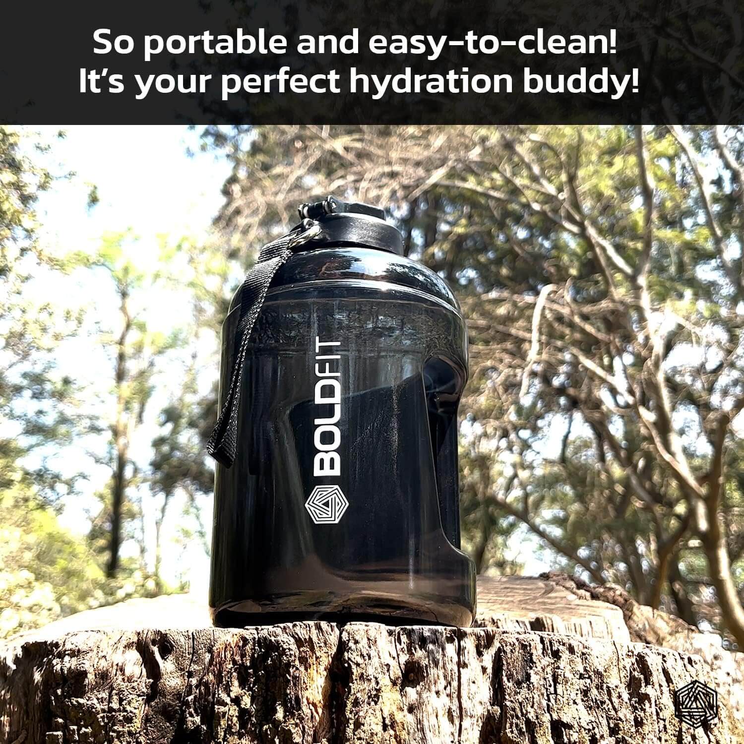 Hulk Gallon Water Bottle 2.2 Litre - Image 3