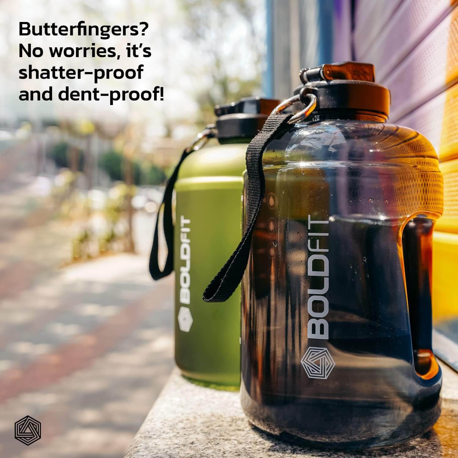 Hulk Gallon Water Bottle 2.2 Litre - Image 4
