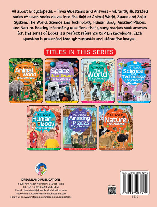 Human Body Encyclopedia for Children Age 5 - 15 Years- All About Trivia Questions and Answers - Image 10