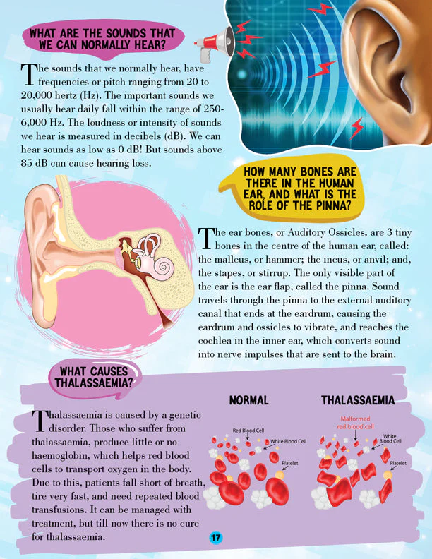 Human Body Encyclopedia for Children Age 5 - 15 Years- All About Trivia Questions and Answers - Image 8