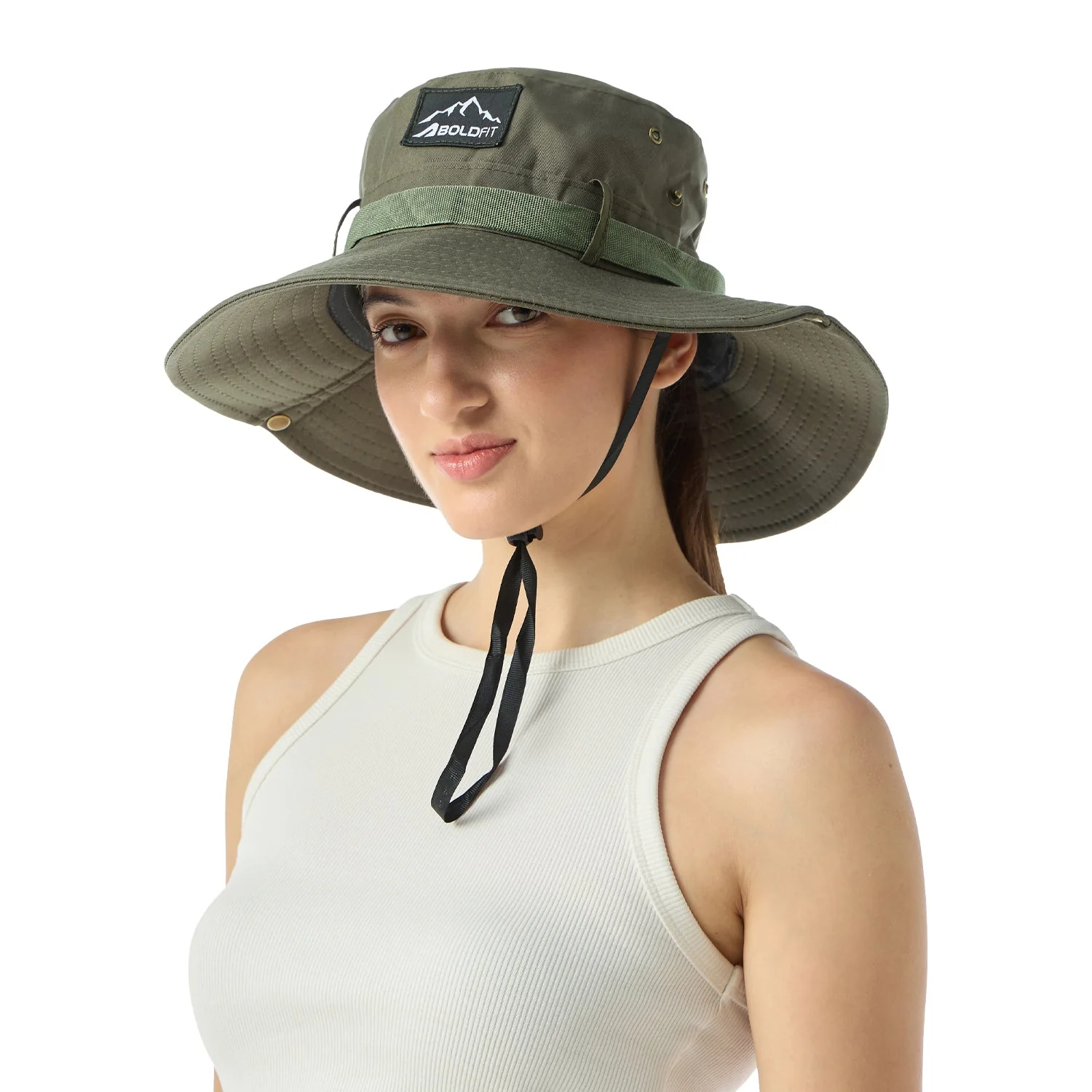 Hunter Sunhat - Army Green - Image 4