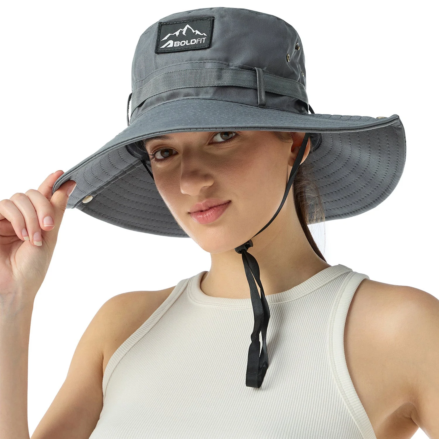 Hunter Sunhat - Gray - Image 6