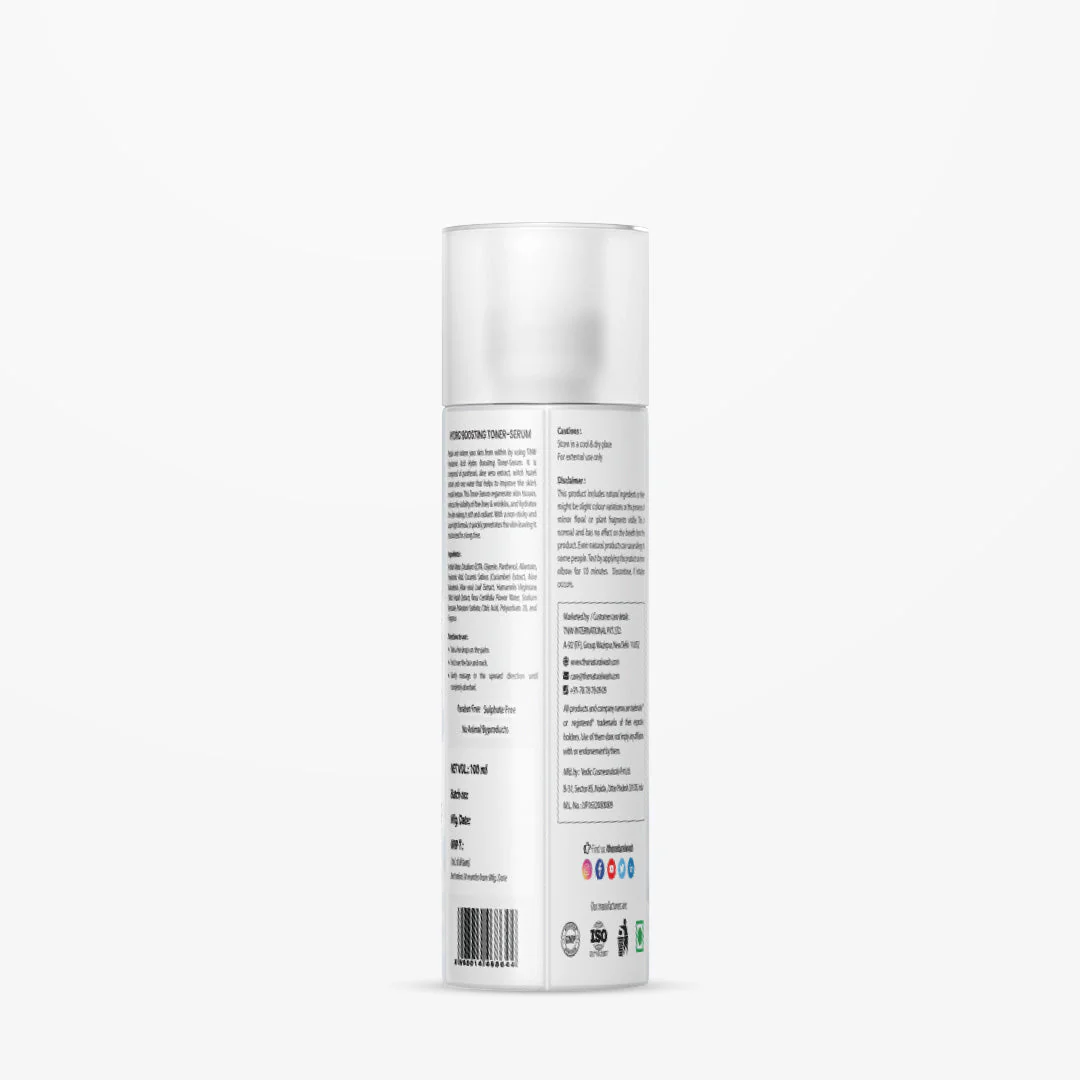 Hyaluronic Acid Hydro Boosting Toner-Serum for Hydrating & Glowing Skin. - Image 7