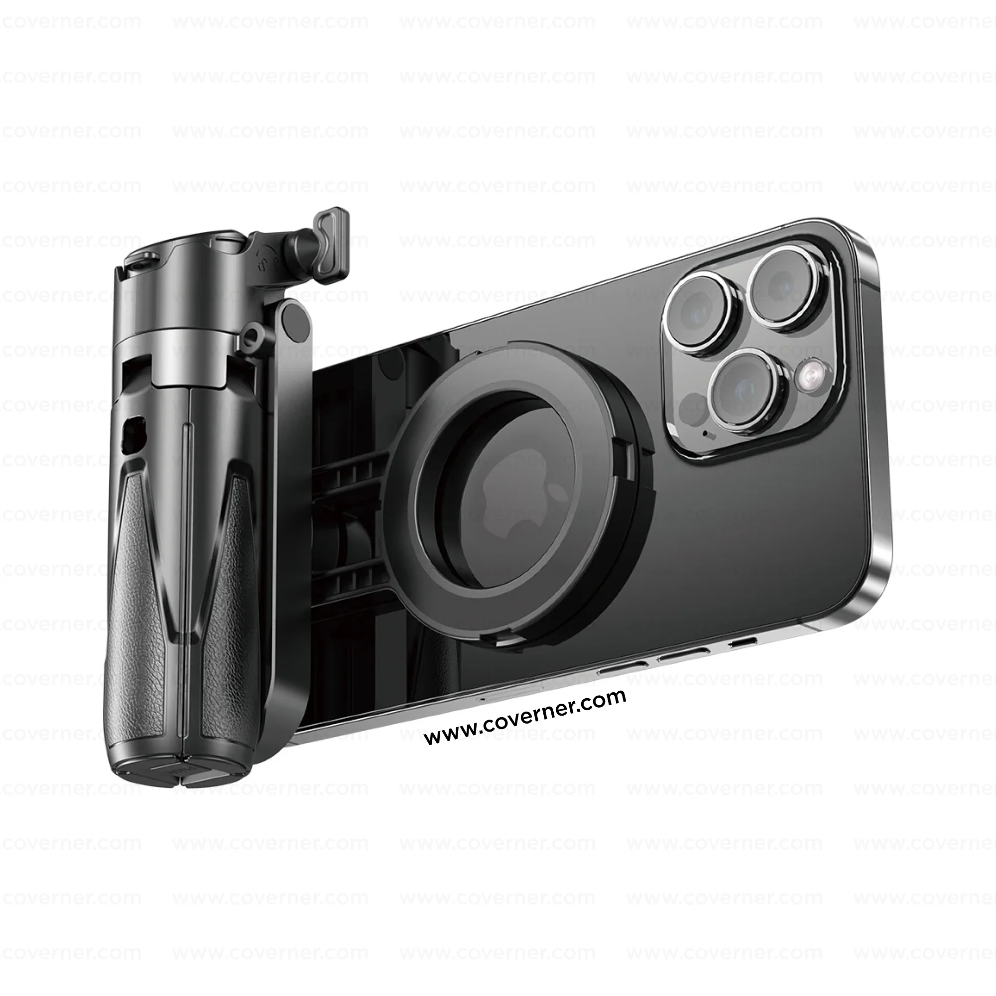 Hybrid Flex – 4-in-1 MagSafe Tripod, Selfie Stick, Wireless Grip & Camera Handle by Coverner India