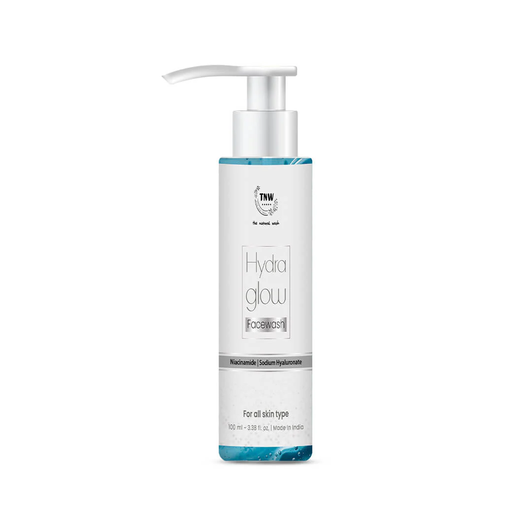 Hydra Glow Facewash | Hydrating, Brightening & Soothing. - Image 5