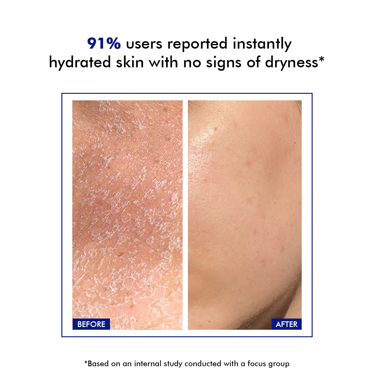 Hydrating Face Wash For Dry Skin | Hyaluronic Acid & Ceramides | 100 ml | CK - Image 3