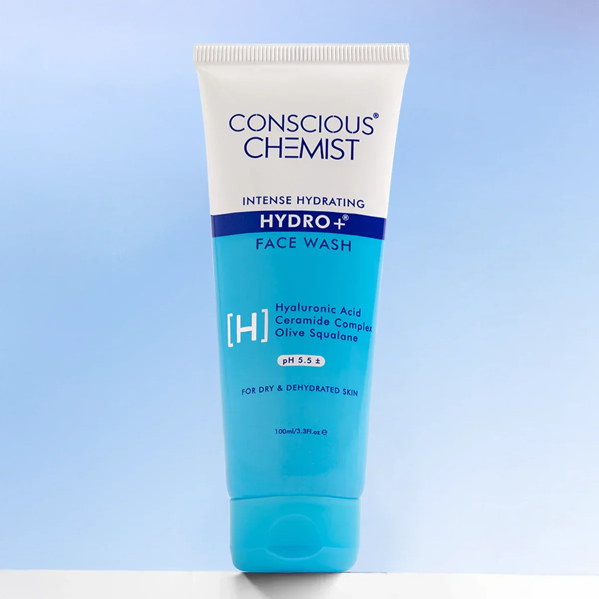 Hydrating Face Wash For Dry Skin | Hyaluronic Acid & Ceramides | 100 ml | Sale