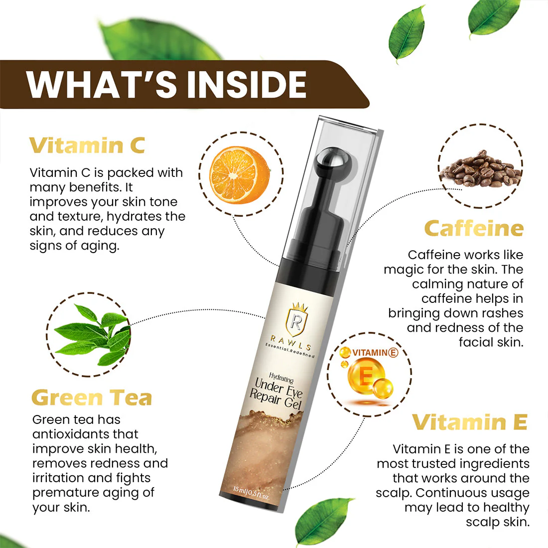 Hydrating Under Eye Repair Gel - 15 ml - Image 7