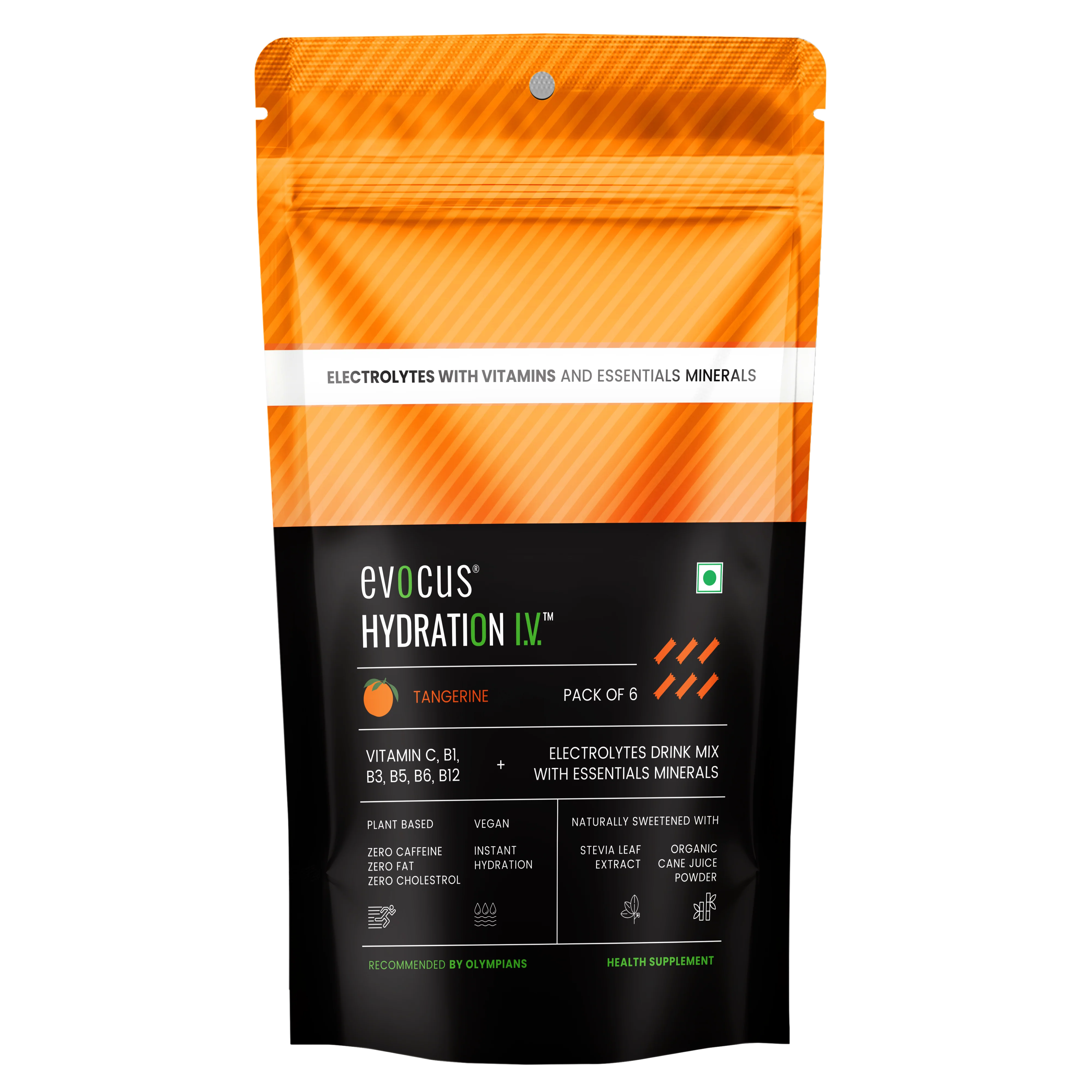 Hydration IV (Electrolytes Drink Mix)- Tangerine - Image 13
