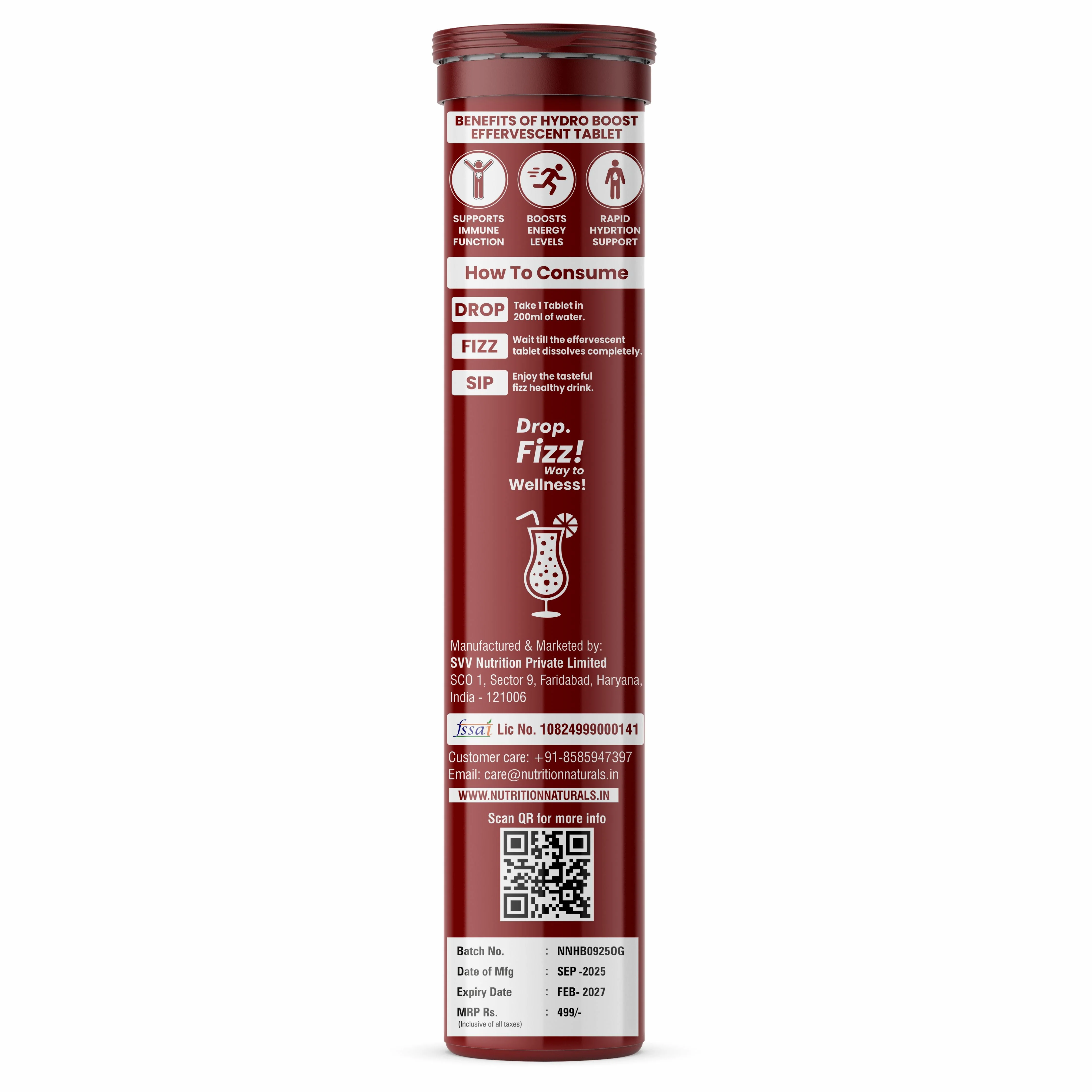 Hydro Boost - Hydration and Energy - Image 8