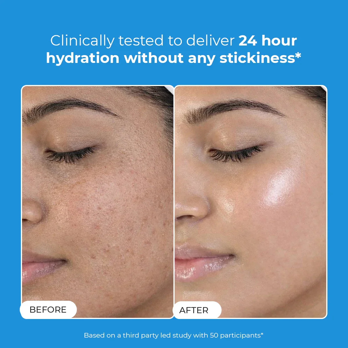 Hydro+ Multi Hyaluronic Acid Moisturiser | 100 gm | Sale - Image 2