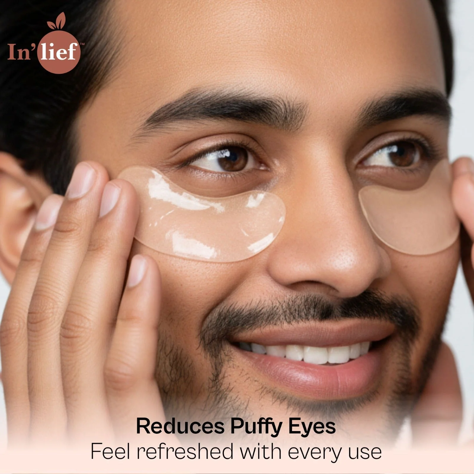 Hydrogel Under Eye Patch (30 Pairs) | Infused with Niacinamide, Aloe Vera, Hyaluronic Acid & Pomegranate Extract - Image 6
